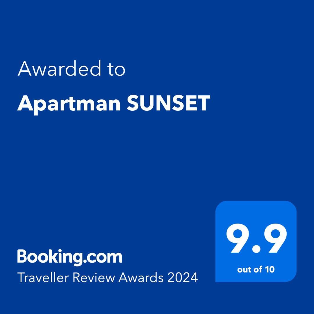 Apartman Sunset Сремська Митровиця Екстер'єр фото